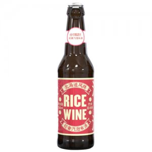 揚子汽泡米酒荔枝味330ml