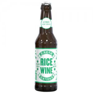 揚子汽泡米酒青蘋果味330ml