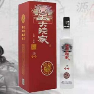 闖王酒高宅大院家酒10年