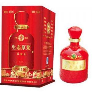 闖王糧田香生態原漿紅瓶