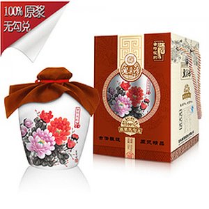 奧真源酒100%原漿無勾兌40.6度