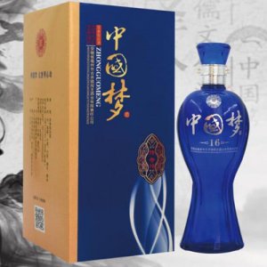 闖王酒中國夢16年藍裝