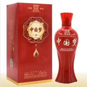 闖王酒中國夢(紅)