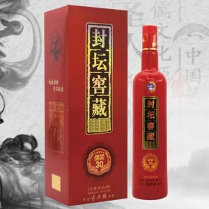 闖王酒封壇窖藏綿柔30年