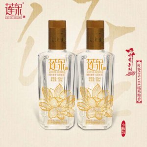 蓮泉好客52%VOL糯米醬香小瓶裝白酒