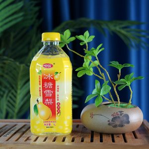 中仸冰糖雪梨飲料1L