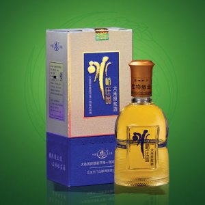 冰峪莊園盒藍卡米香型白酒