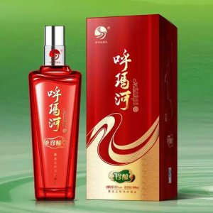 呼瑪河酒珍釀6年