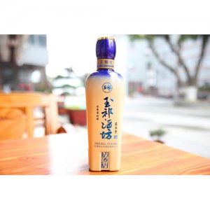 玉祁藍玉貴50%vol濃香型白酒