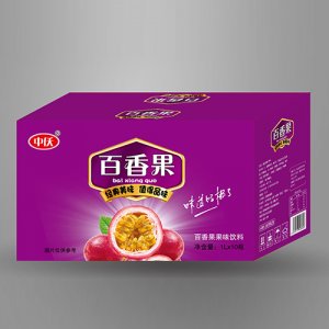 中仸百香果果味飲料箱裝