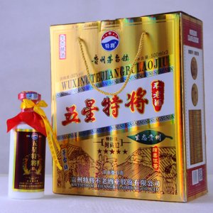 五星特將不老酒封藏12金裝