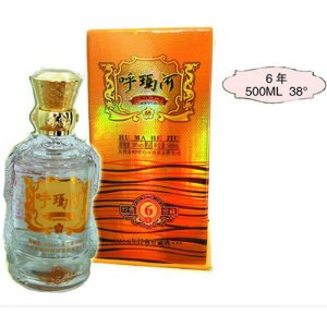 呼瑪河酒6年窖藏