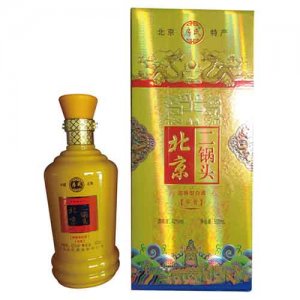 房氏北京二鍋頭酒華貴濃香型白酒
