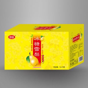中仸冰糖雪梨飲料箱裝