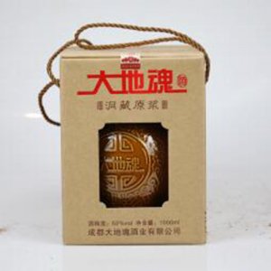 大地魂1000ml洞藏原漿酒清香型