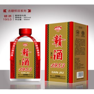 贛酒1953（茅臺瓶）醬香型白酒