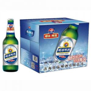 嶗冰啤酒500ml×12瓶