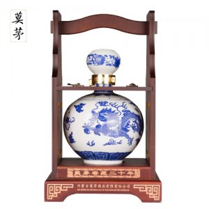 莫茅窖藏二十年濃香型白酒