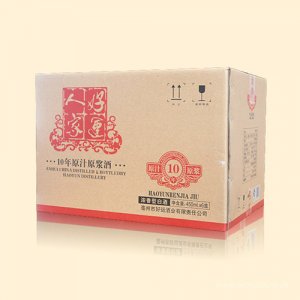 好運人家酒10年原汁原漿酒