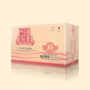 好運人家酒3年原汁原漿酒