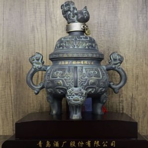 南阜鼎韻芝麻香型白酒