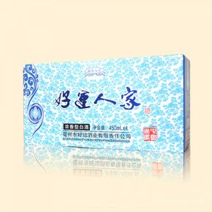 好運人家濃香型白酒