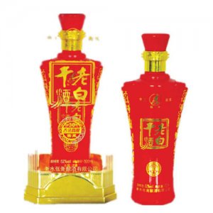 衡水張衡52°窖藏三十年500ml白酒