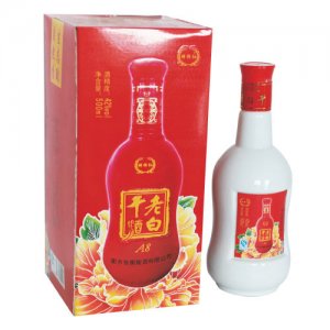 衡水張衡42°紅盒A8白酒