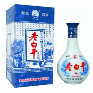 衡水張衡42°藍珍品500ml白酒