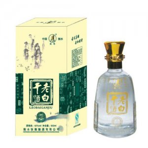 衡水張衡50°老白干五年窖藏-500ml白酒