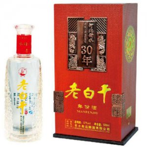 衡水張衡52°三十年年份酒500ml白酒