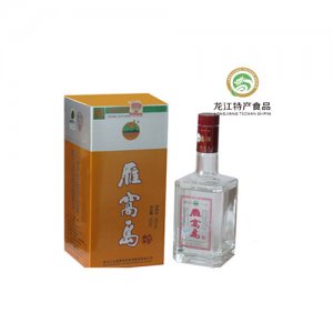 雁窩島大方瓶白酒