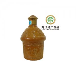 雁窩島五谷豐白酒