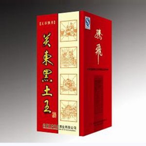 關東黑土王酒五年陳白卡