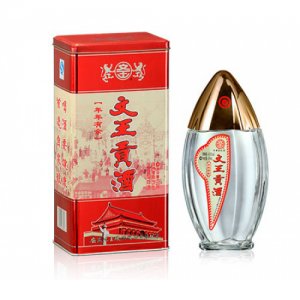 文貢王白酒年年有余