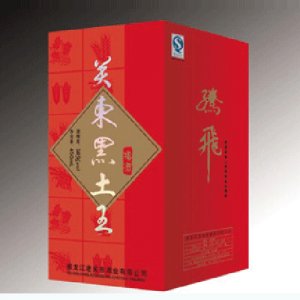 關東黑土王福酒白卡