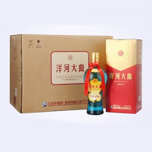 洋河大曲新天藍500ml白酒