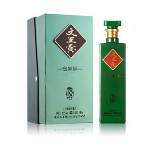 文貢王白酒專家級18年型