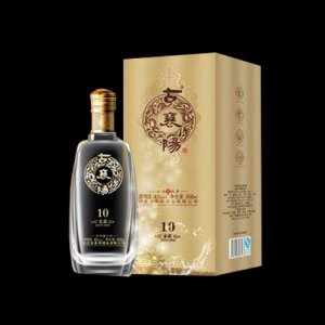 古襄陽地封10年白酒