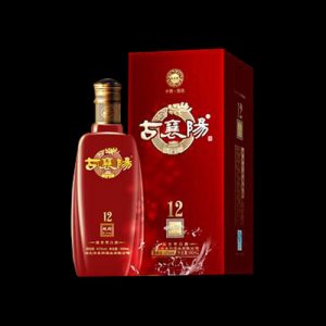 古襄陽地封12年白酒
