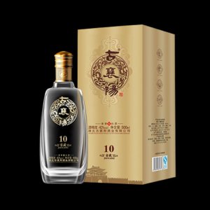 古襄陽窖藏10年白酒