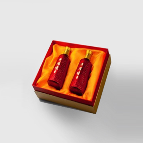 馬頭墻黃酒禮盒珍品貼牌oem代加工,一站式代工服務