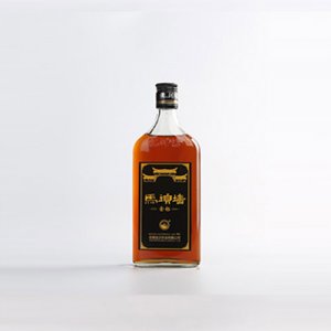 馬頭墻開門紅黃酒金標