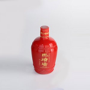 馬頭墻開門紅黃酒十年紅壇