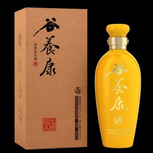 谷養康糧食酒52度帝王金白酒