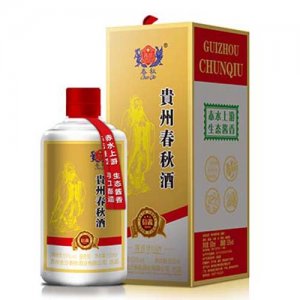 貴州春秋酒信義