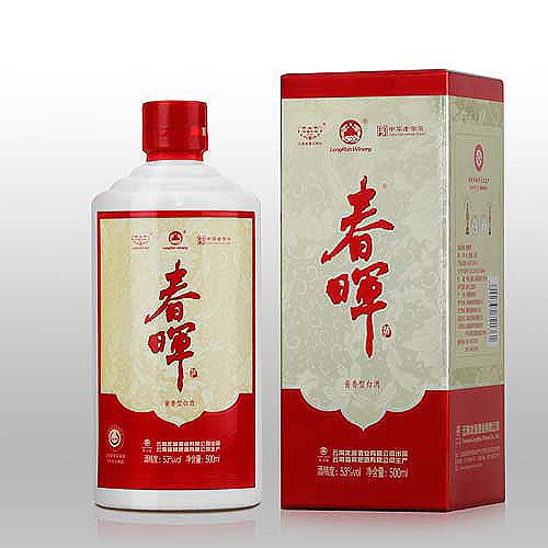 楊林肥酒春暉500ml53%vol代加工貼牌,安全可靠