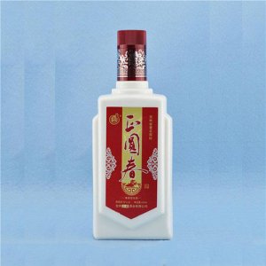 正圓春白瓷瓶白酒500ml