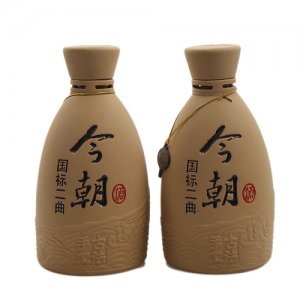 今朝國標二曲酒