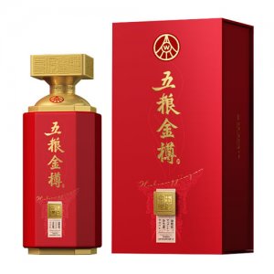 五糧金樽酒（紅樽）